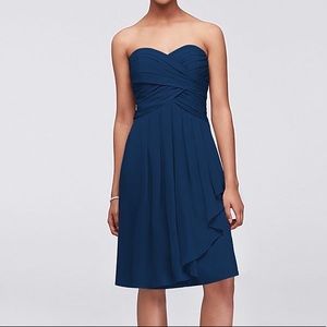 David's Bridal Sizes 14 & 16 Short Chiffon Dresses