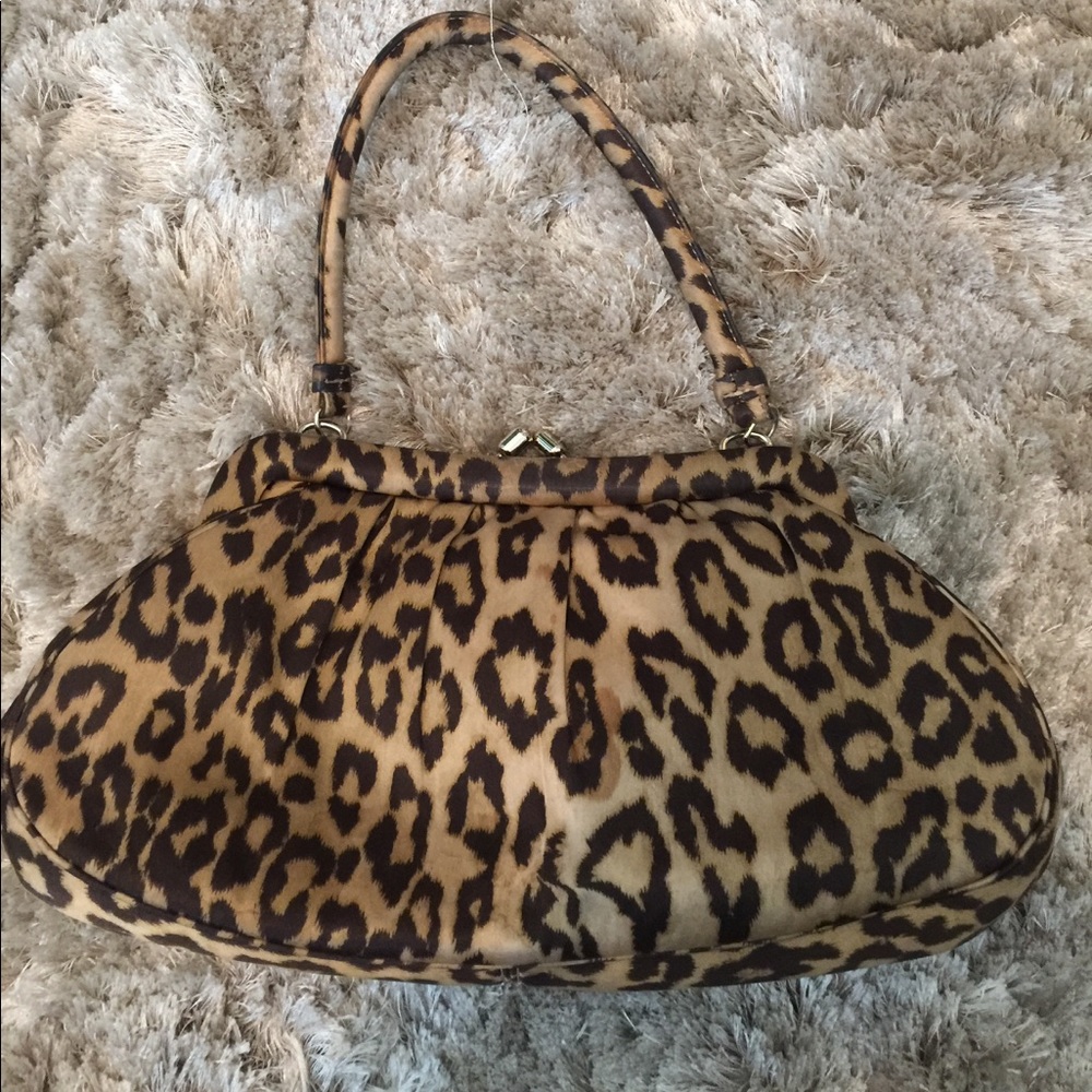 Vintage Banana Republic Retro Silk Purse