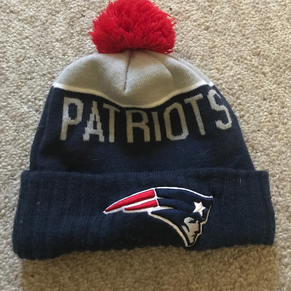 Patriots winter hat