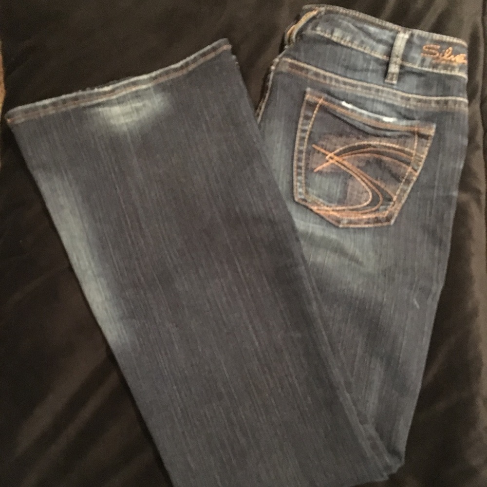 Selling like new Silver Jeans