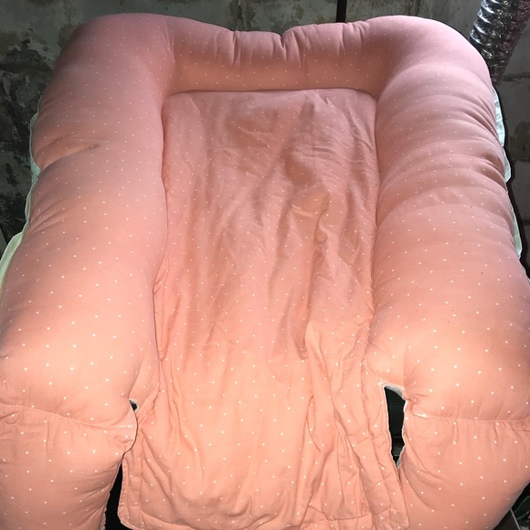 Handmade baby nest / DockAtot - Picture 2 of 2