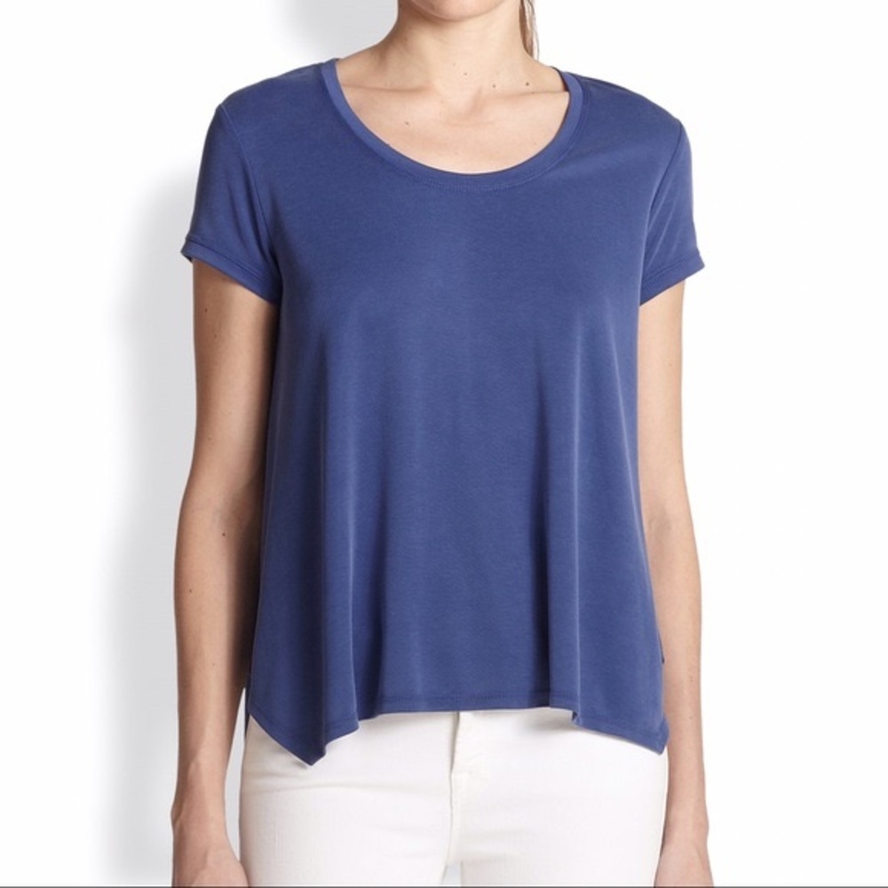 BCBG Maxazria Kelsey Blue Depth T Shirt