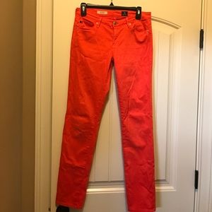AG Orange Jeans