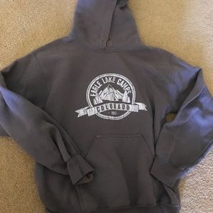 Colorado grey camp sweatshirt
