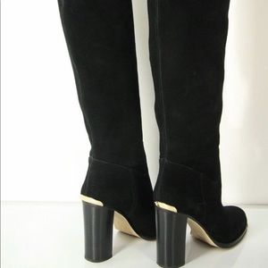 SALE! ✨ Michael Kors Black Suede Knee High