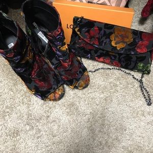 Shoes and purse