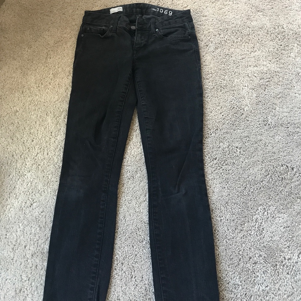 Gap black jeans