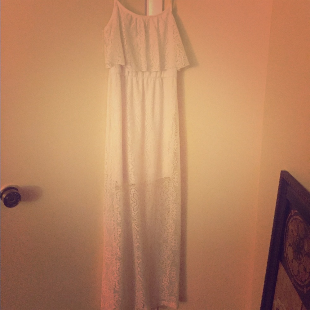 White sundress