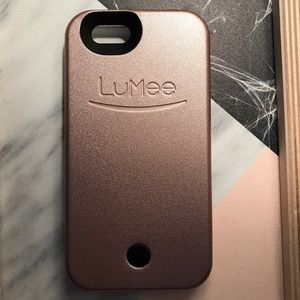 Rose Gold iPhone 6 Lumee Case