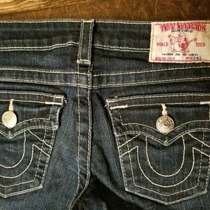 Girls True Religion jeans