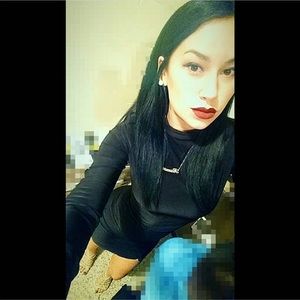 Fashion Nova little black dress