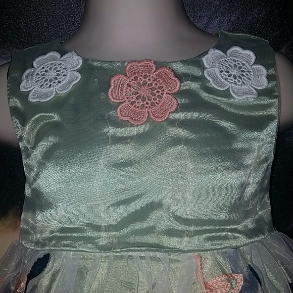 Tatyana Surrender Dress Embroidered Lil Taty Girl - Picture 2 of 5