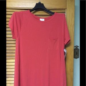 XL Red LuLaRoe Carly
