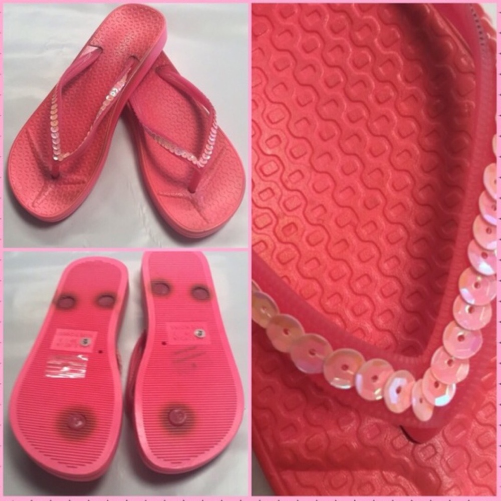 Pink Sandals