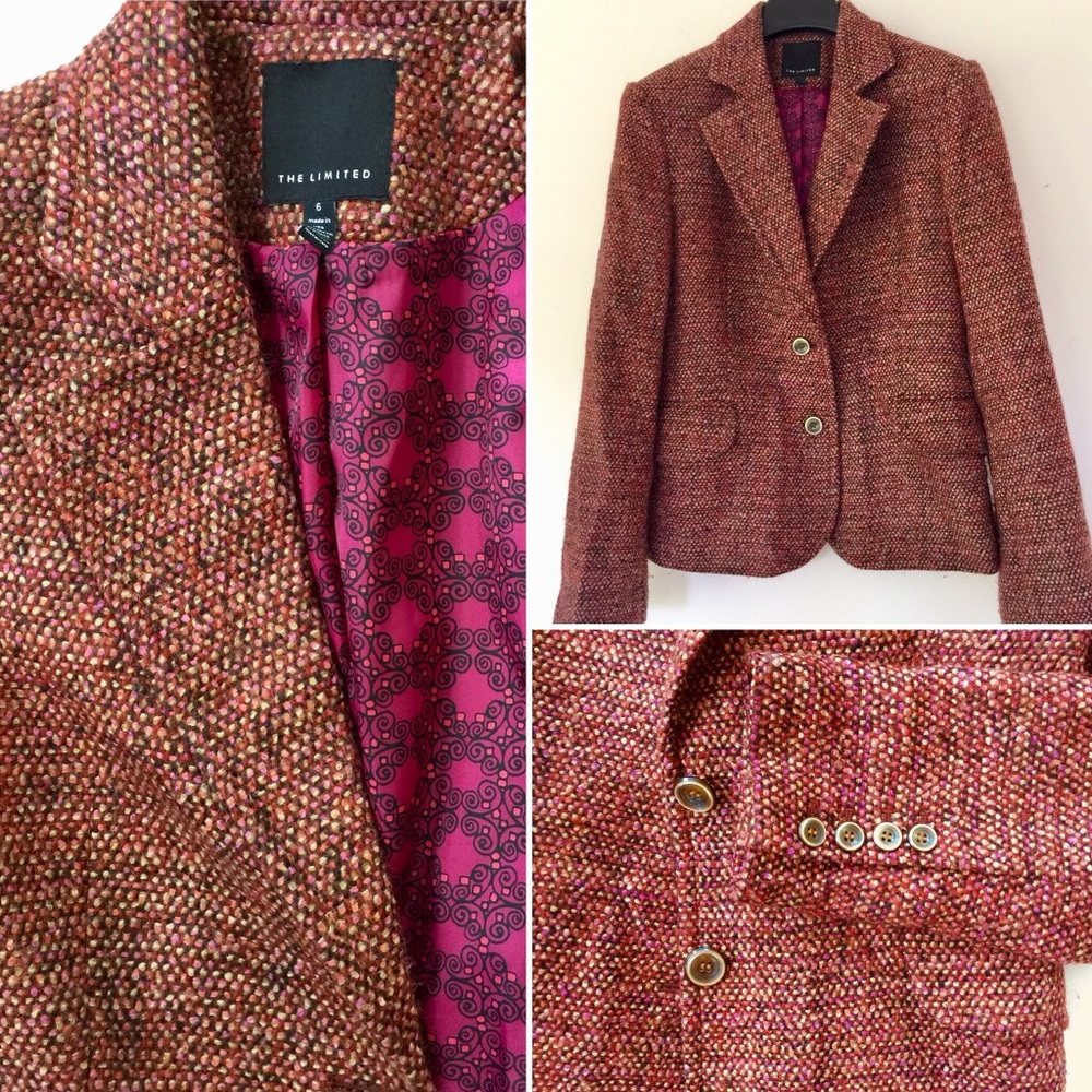 Limited Wool Blazer