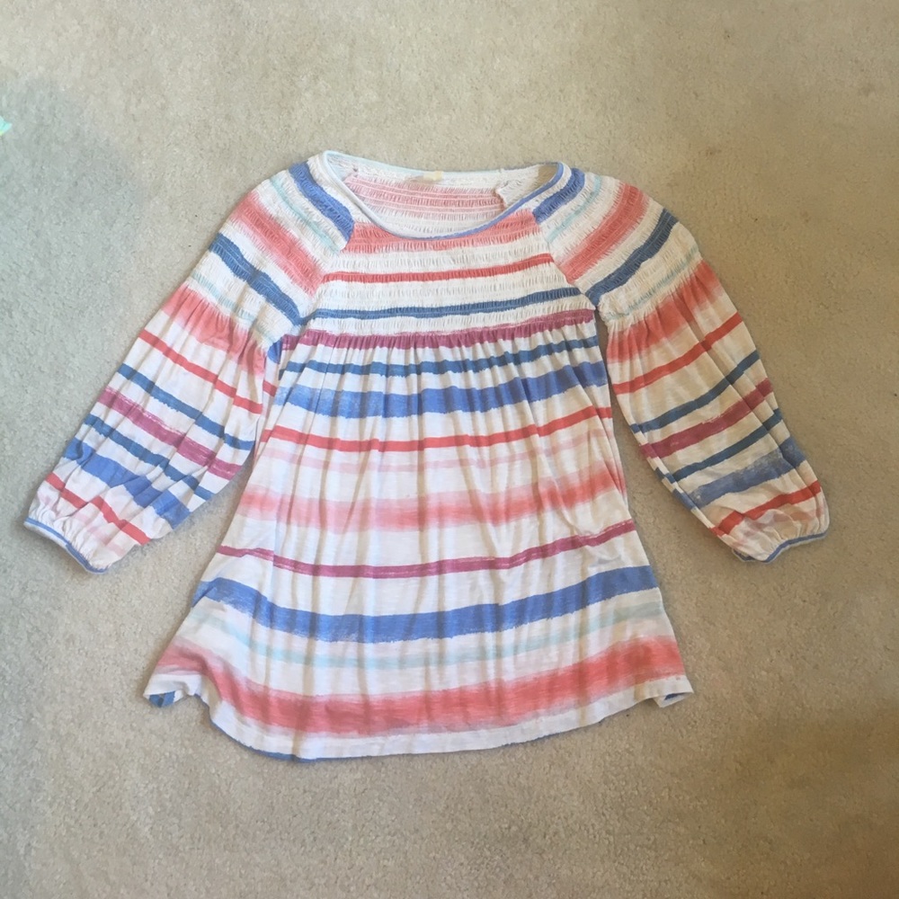 Anthropologie 3/4 Top