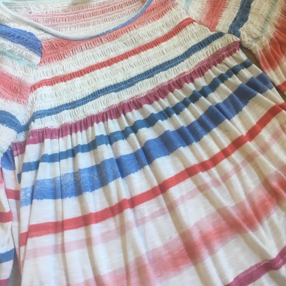Anthropologie 3/4 Top - Picture 2 of 5