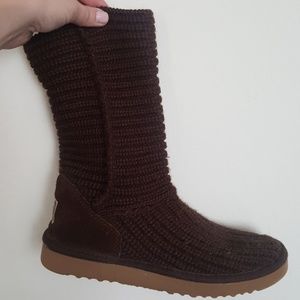 Ugg knit boots (NEVER WORN!)
