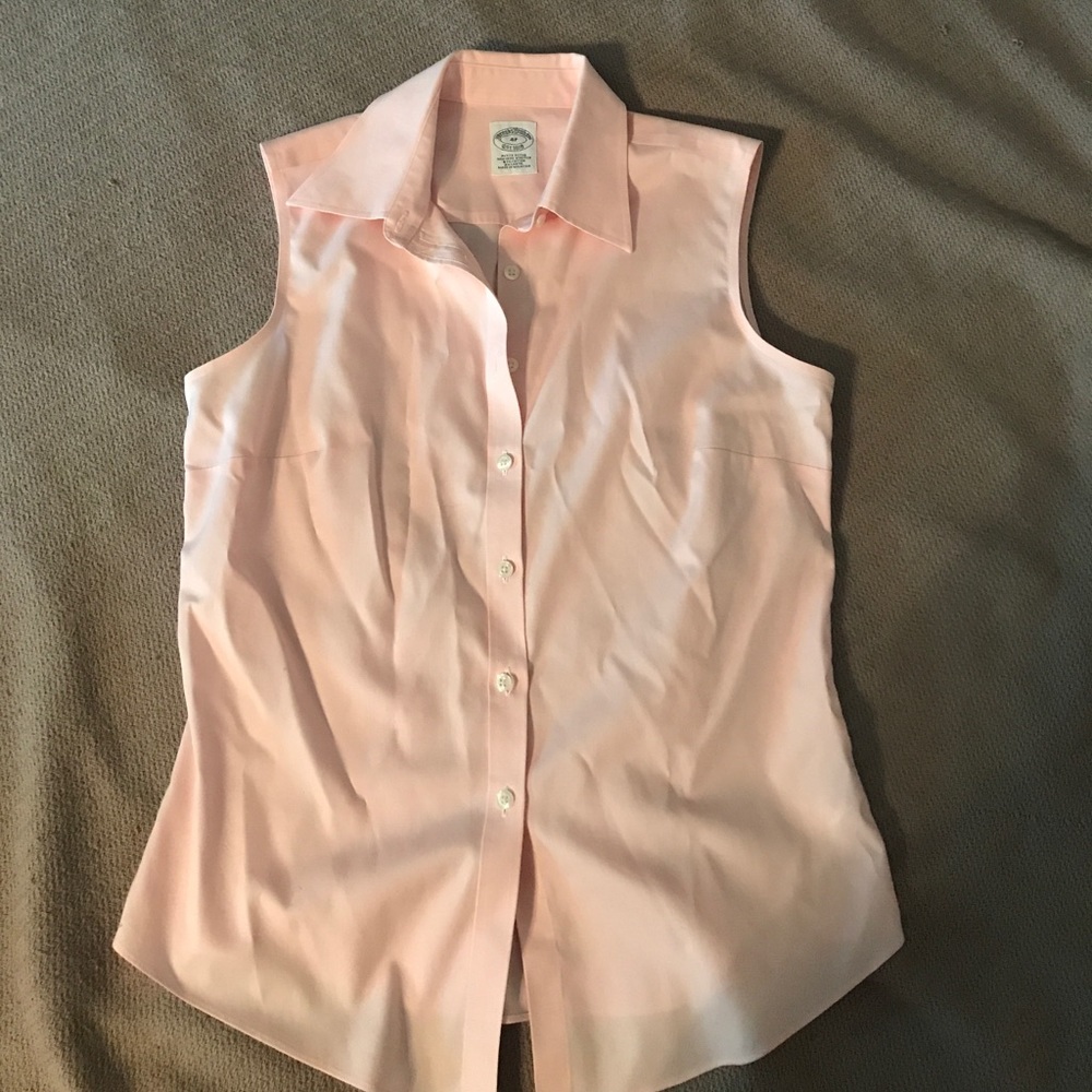 4P Brooks Brothers Pink Sleeveless Top
