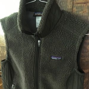 Patagonia Synchilla Brown Vest
