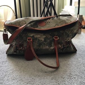 Weekend or overnight bag - vintage!