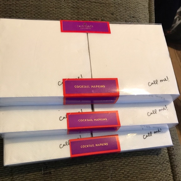 kate spade Other - Kate Spade Napkins New with Tags 5x5 Each