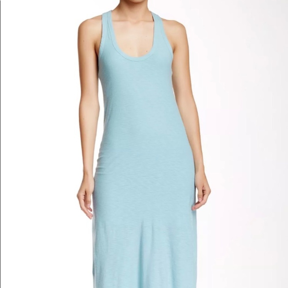 James Perse Racerback Maxi, SZ 2 Seaport NWT
