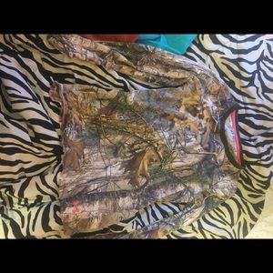 Camouflage long sleeve