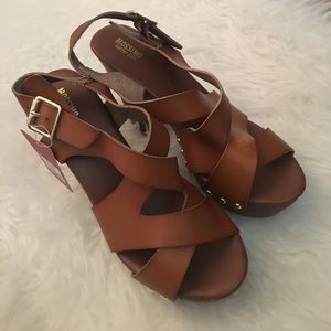 Target Mossimo Wedge Sandals - 8.5