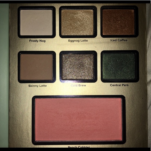 Too Faced Eggnog Latte Xmas Eyeshadow Palette - Picture 2 of 4