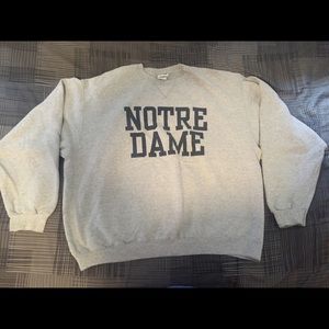 Champion Notre Dame Crewneck