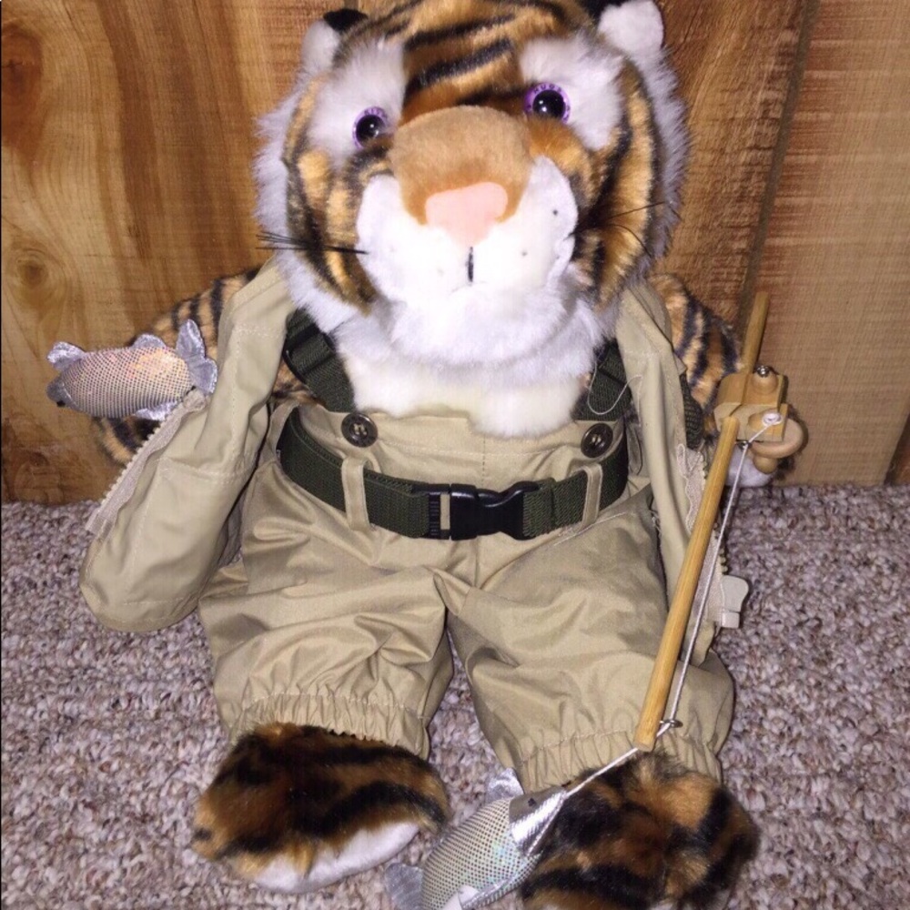 Bear Factory Tiger