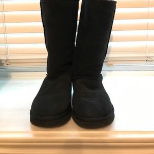 Black Tall Ugg boots sz 7