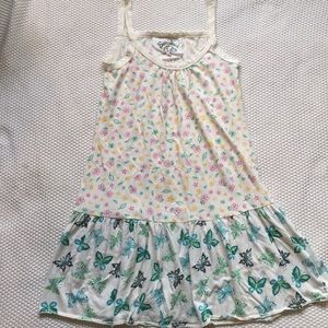 Lightweight sundress with two cute prints