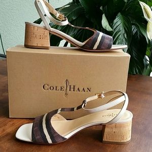 Cole Haan Lucia low sandal