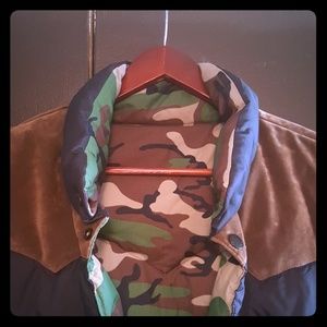 Men's reversible Ralph Lauren Denim & Supply