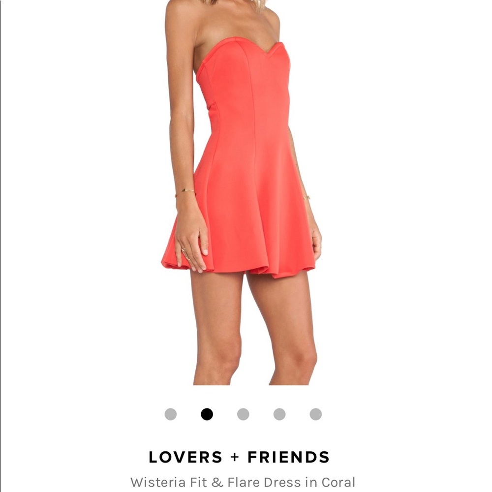 Lovers + Friends Dress - New with Tags