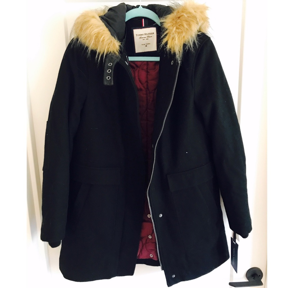 Tommy Hilfiger Women's Coat - Size Small