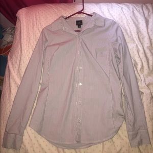 Striped business shirt