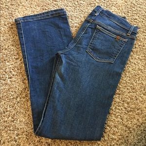 Joe’s petite bootcut 25