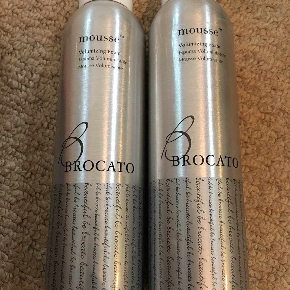Brocato mousse volumizing foam