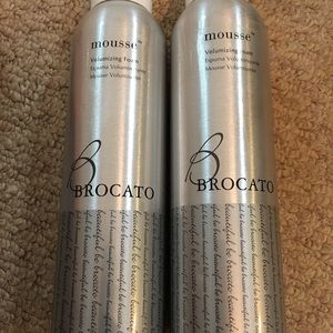 Brocato mousse volumizing foam