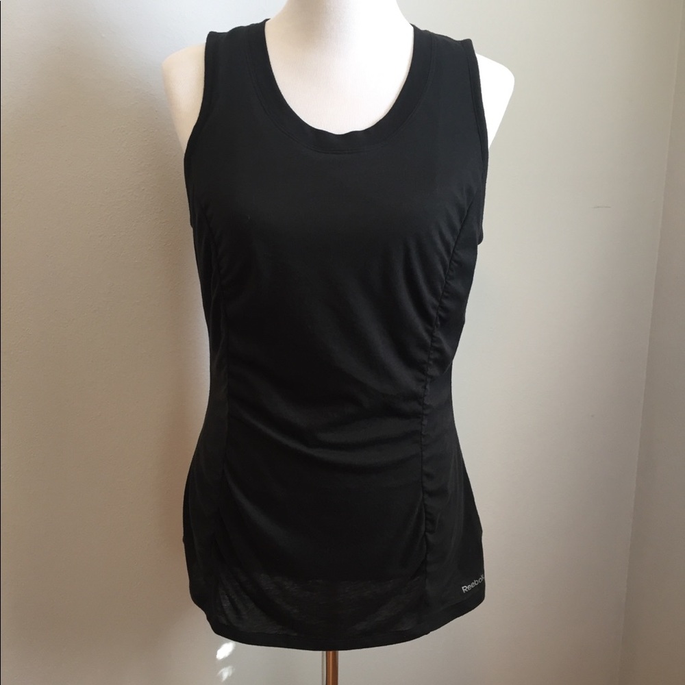 Reebok black workout tank