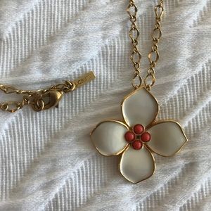 JCrew flower necklace