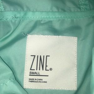 Zine jacket