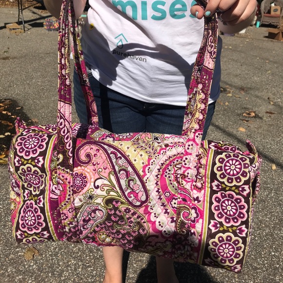 Vera Bradley Handbags - Vera Bradley small duffle