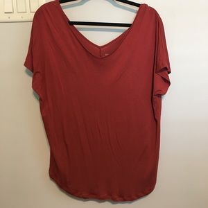Gap Luxe dolman sleeve top.