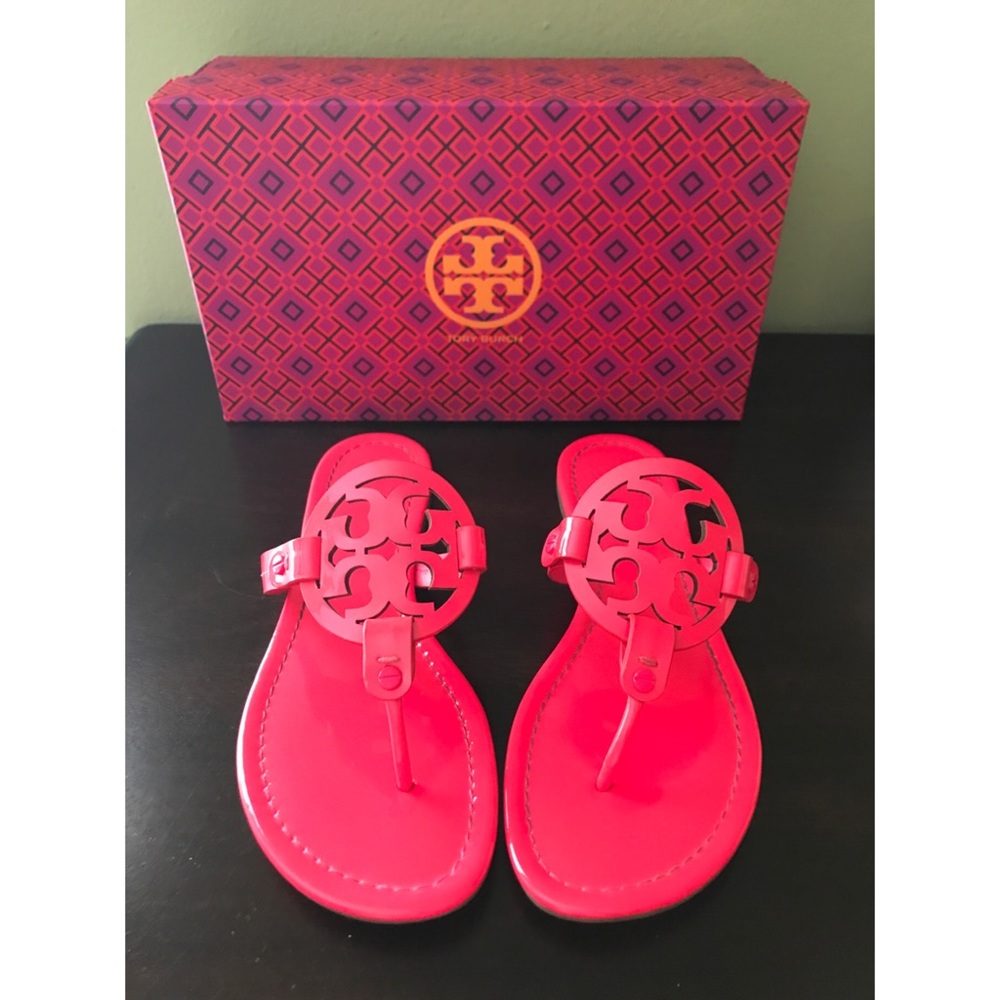 Tory Burch HOT PINK MILLER Sandal