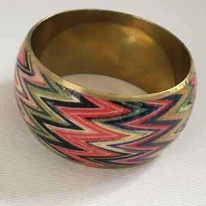 Herringbone bracelet