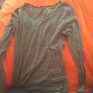 Deep green long-sleeve